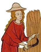 Rosalie's Medieval Woman - Medieval Hats and Hennins