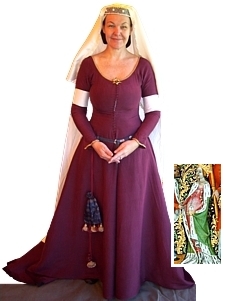 Rosalie's Medieval Woman - My Sewing For Me